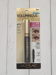 L'Oreal Voluminous Original Mascara, 365 Black Brown - Picture 1 of 2