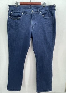 SEVEN7 Jeans Mens W38 L30 Slim Straight Dark Wash Premium Denim Stretch Los Ange - Picture 1 of 11