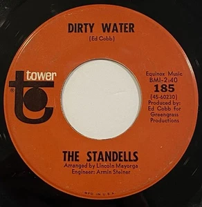 The Standells - Dirty Water / Rari - Tower - 185 - 1965 45 RPM 7" Single - Bild 1 von 4