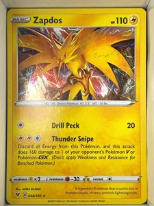 Zapdos 048/185 Vivid Voltage 2020 English holo - Picture 1 of 1