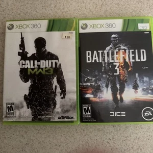Call of Duty: Modern Warfare 3 /battlefield 3 Microsoft Xbox 360 - Picture 1 of 13