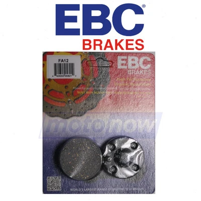 EBC Front Organic Brake Pads for 1970-1976 Honda CB750K - Brake Brake pu Foto 1 de 4