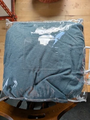 Cubierta Completa CordaRoy's NIDO Piel de Conejo Azul Teal SIN ALMOHADA Foto 1 de 2