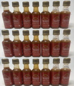 Tabanero Extra Hot Hot Sauce 1.75 Oz Bottles - Lot Of (21) Bottles - Picture 1 of 3
