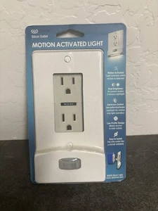 Piatto da parete decorativo attivato dal movimento 1 velocità plastica bianco - Foto 1 di 2