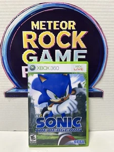 Sonic the Hedgehog -Microsoft Xbox 360 - Clean Game Disc - Same Day Shipping - Picture 1 of 4