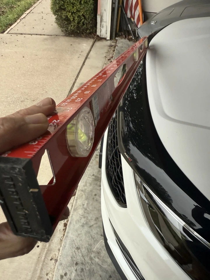 "Nivel de construcción Craftsman 48"" I-Beam - duradero, preciso, fácil de leer" Foto 1 de 3