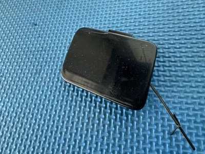 Cubierta de gancho de remolque para parachoques delantero negro OEM para Audi A4 Quattro 2002-2005 Foto 1 de 4