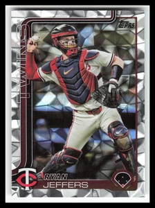 2025 Topps Diamante Foil #339 Ryan Jeffers - Picture 1 of 2