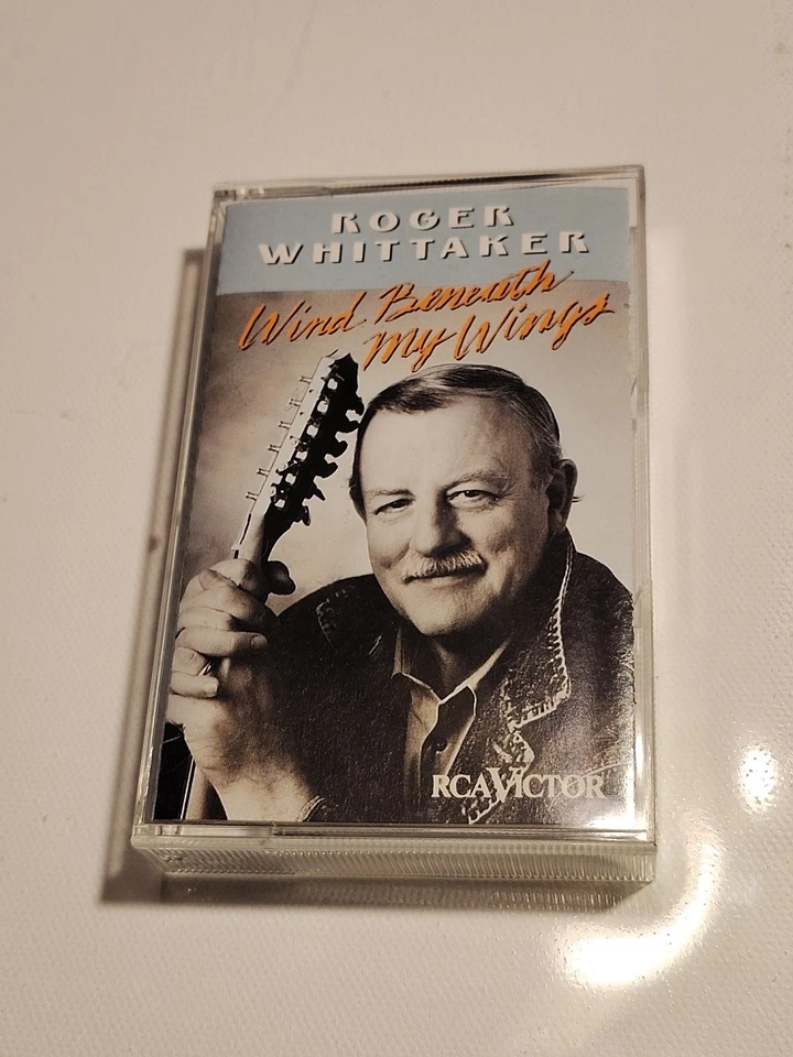 Roger Whittaker Wind Beneath My Wings 1994 Cassette Tape BMG Classics  - Image 1 of 4