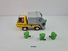 Spielzeug Müllauto A 54 + Mülltonnen Playmobil 1978 "City Service" #251960