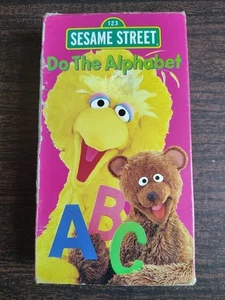 Sesame Street - Do the Alphabet (VHS, 1996) - Imagen 1 de 3