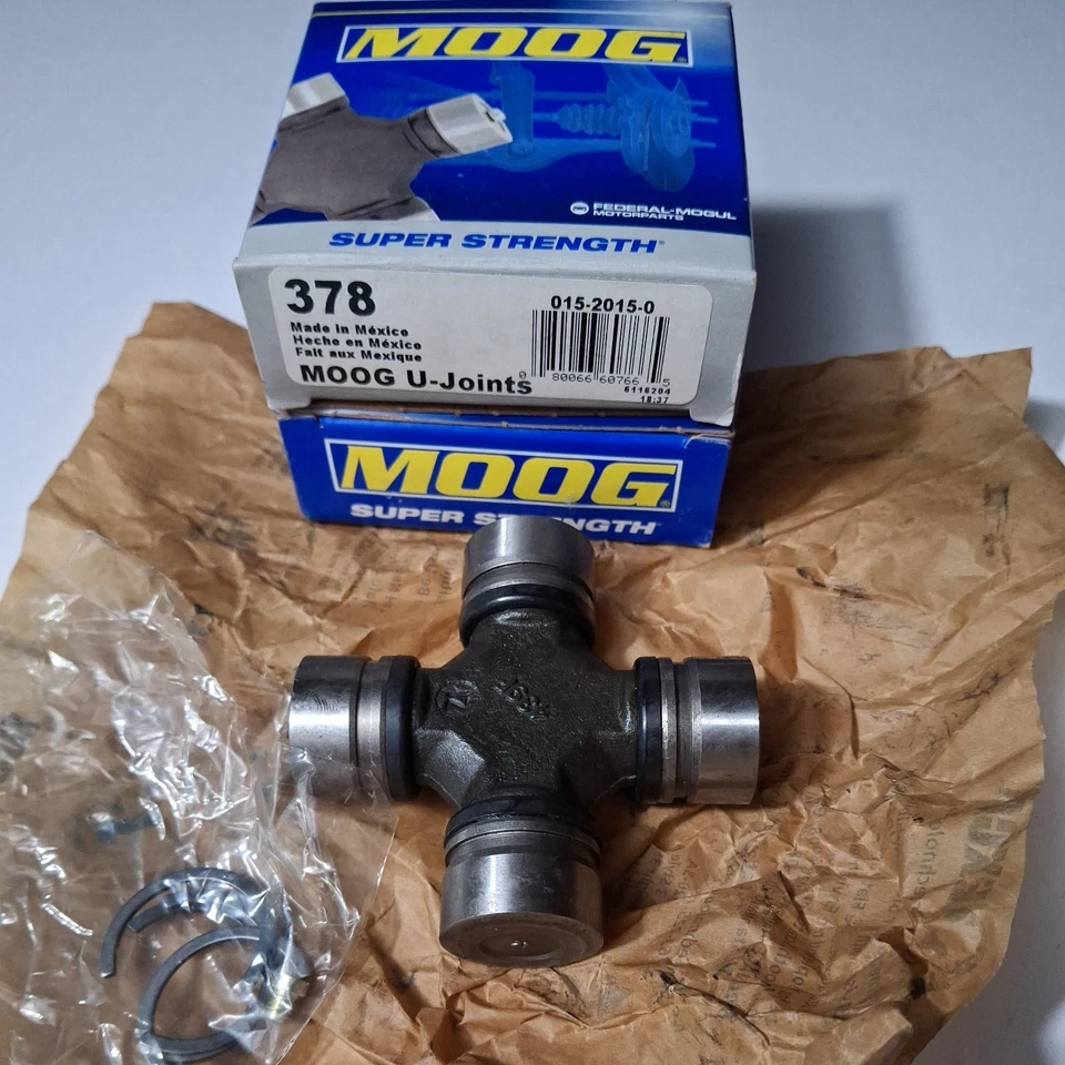 Junta universal Moog junta en U 378 para Chevrolet Dodge Ford GMC Jeep Foto 1 de 4