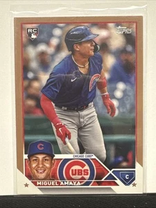 Miguel Amaya 2023 Topps Update #US60 Gold #/2023 Chicago Cubs - Bild 1 von 10