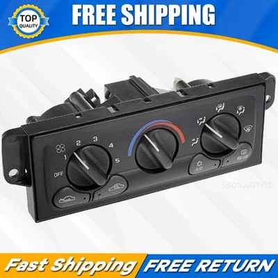 Panel de módulo de control climático de aire acondicionado 22601654 599-213 22695681 para Chevrolet Malibu Foto 1 de 4