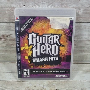 Guitar Hero Smash Hits Playstation 3 komplett getestet & funktionsfähig  - Bild 1 von 3