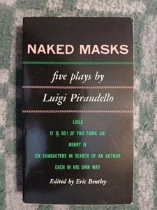 Nackte Masken: Fünf Theaterstücke von Luigi Pirandello (1957) - Bild 1 von 3
