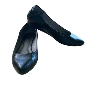 Zapatos Life Stride para mujer 6,5 negros puntiagudos planos sin cordones clásicos - Imagen 1 de 11