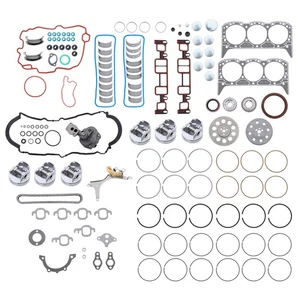 Fit For Chevrolet Silverado 1500 1999-2004 2005 4.3L OHV Engine Rebuild Kit New - Picture 1 of 24