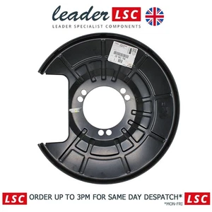 REAR RIGHT BRAKE DISC SHIELD GENUINE Vauxhall INSIGNIA A NEW 20941794 OEM - Picture 1 of 12