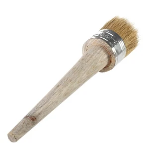  Chalk Wax Brush Frenchic Alfresco Paint Brushes Brushing Furniture - Picture 1 of 11