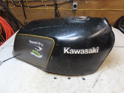 Kawasaki KZ1000 MKII KZT00A 1979 tanque de gasolina Foto 1 de 4