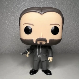 Funko Pop! Movies JOHN WICK CHAPTER 2 #387 Keanu Reeves Vinyl Loose OOB No Box - Picture 1 of 6
