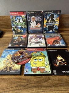 playstation 2 games lot (10) Games - Picture 1 of 6
