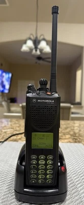 Motorola Astro Digital Radio XTS3000 III VHF 136-174mhz H09KDH9PW7BN - Image 1 of 4