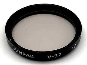 Sunpak Skylight 1A V-37 Filter 37mm Circular Filter Thread M37 - Picture 1 of 1