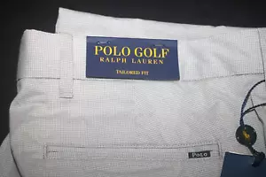 Polo Ralph Lauren 781785034001 Golf Tailored Fit Pant Spy Glass Grey NWT - Picture 1 of 4