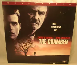 Laserdisc n * The Chamber * Chris O'Donnell Gene Hackman Faye Dunaway Widescreen - Picture 1 of 2