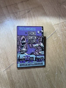 Disney Pin 31772 DLR Santa Fe Railroad Train Poster Grand Canyon Diorama LE 1500 - Picture 1 of 2