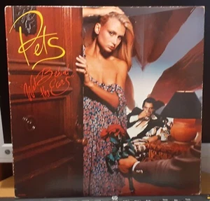 US AOR Pop Rock LP by THE PETS Wet Behind The Ears 1978 ARISTA Kerner Wise - Bild 1 von 4