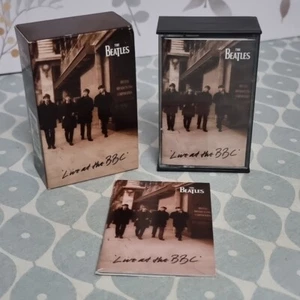 The Beatles Live At The BBC 1994 2 x Double Tape Cassette Album Vintage - Picture 1 of 7