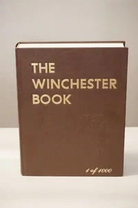 The Winchester Book by George Madis 1985 Signed Hardcover Limited Edition - Picture 1 of 7