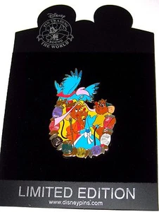 Cinderella Bluebird LE 100 Disney Pin ✿ Mice Jaq Suzy Gus Mouse Sew Bird RARE - Picture 1 of 9