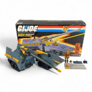 G.i. Joe: A Real American Hero - Cobra Maggot with W.O.R.M.S. (v1) European MIB - Imagen 1 de 2