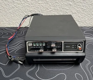 Vintage Motorola 8-track Player Model TM226S Under Dash Untested As Is - Picture 1 of 4