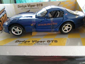 DODGE VIPER GTS (1996 INDIANAPOLIS 500 OFFICIAL PACE CAR) MAISTO 1/18 EDITION LI - Foto 1 di 6