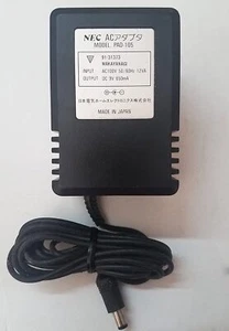 NEC PC Engine - Core Grafx - AC Adapter Power Supply PAD-105 - Japan Import - Picture 1 of 2