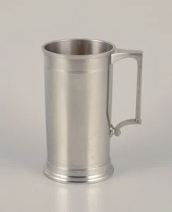 Just Andersen, Art Deco pewter mug. Approx, 1930. - Picture 1 of 5