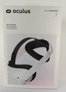 OEM Meta (Oculus) Quest 2 Elite Strap VR for Enhanced Support Comfort and Extras - Bild 1 von 7