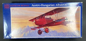 Glencoe Österreich-Ungarn ALBATROS Modellbausatz #05102 (1989) - komplett - Bild 1 von 10