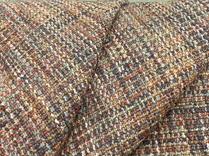 Clarence House Textured Woven Tweed Fabric- Alessia / Cider 3.75 yd 1855104 - Picture 1 of 4