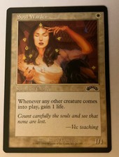 MTG - Magic The Gathering - Soul Warden - “Lightly Played”