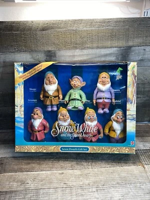 华特迪士尼七个小矮人(白雪公主)变色玩偶套装 #5278 — 第 1/4 张图片