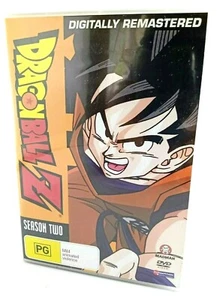 DragonBall Z Season Two 6 x DVD Set Region 4 PAL Rated PG Approx. 875 Min - Bild 1 von 4