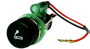 ACCENDISIGARI 12V UNIVERSALE AUTO FIAT COMPLETO + PRESA CORRENTE E ILLUMINAZIONE - Foto 1 di 3