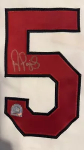 MVP Albert Pujols Autographed 2005 Authentic Cardinals Jersey-MLB AUTHENTICATED - Picture 1 of 5